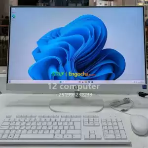 ️Hp27 inch  All in One desktop ️️Intel®️ core™️ i7-13th️13th Generation ️512GB storage8GB in Ethiopia